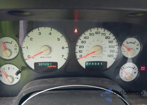 2004 Dodge Ram 1500 Slt/Laramie from USA, damaged, VIN 1D7HA18N44J160412